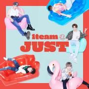 Portada de Sencillo/EP "JUST", de 1TEAM