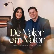Capa do Single/EP "De Valor em Valor (part. Dibs Aquino)", de Cláudia Canção