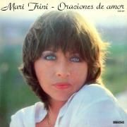 Capa do Álbum "Oraciones de Amor", de Mari Trini