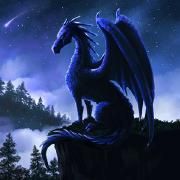 Capa do Single/EP "Dawn of the Dragonstar", de Àlfar Quest