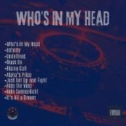Capa do Álbum "Who's in My Head", de Nightshade Anthem