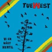 Portada de Álbum "Vi Er Nået Hertil", de Tue West