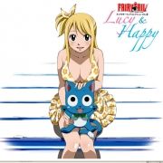Character Song Collection -  Lucy & Happy (vol.2)}