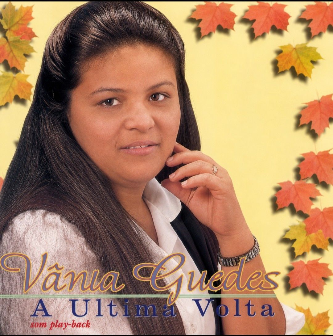 Capa do álbum "A Última Volta", de Vânia Guedes