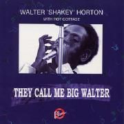 Capa do Álbum "They Call Me Big Walter", de Big Walter Horton