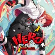 Portada de Álbum "HERO", de Aho no Sakata