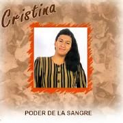 Portada de Álbum "Poder de La Sangre", de Cristina Santana