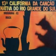 XIII Califórnia da Canção Nativa}