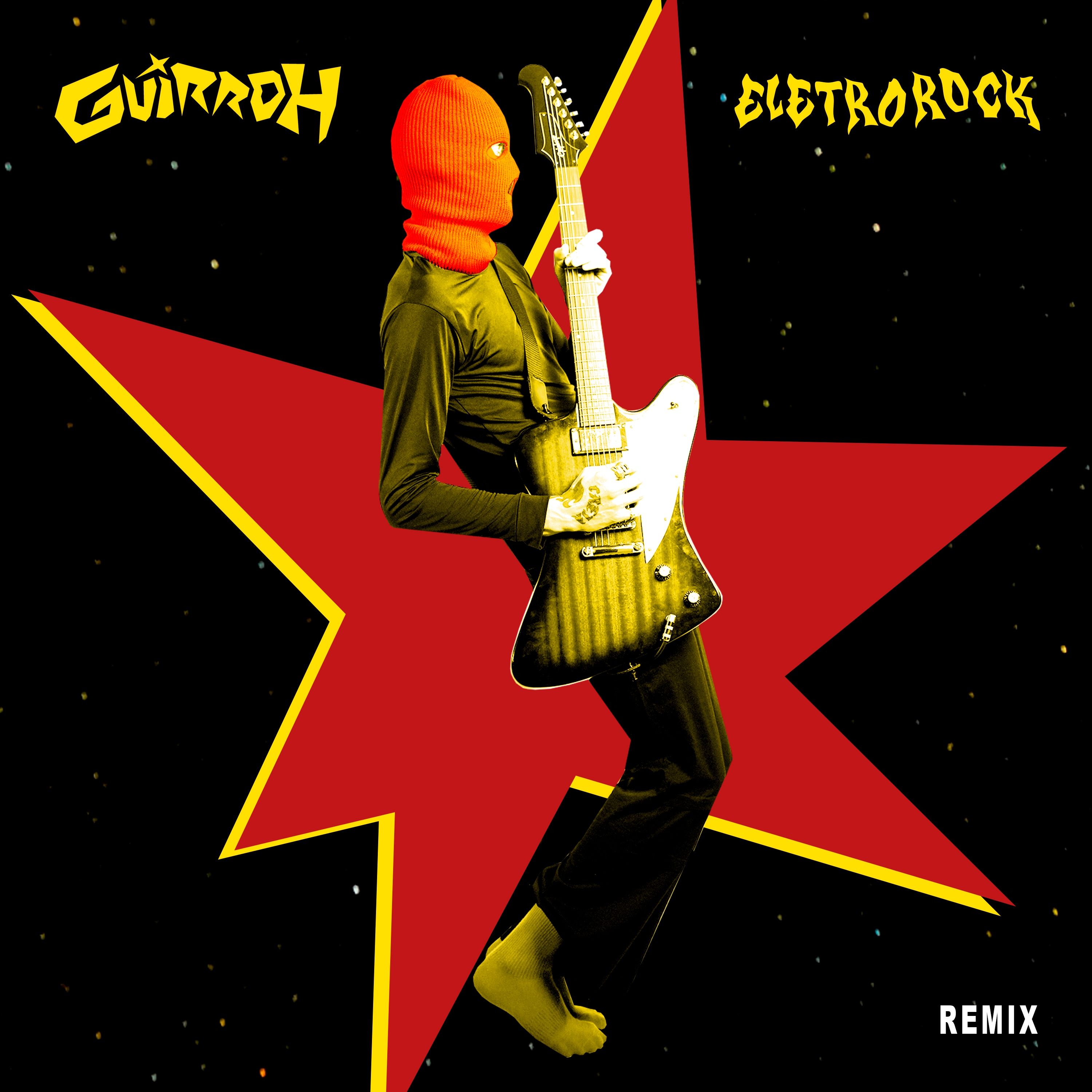 Portada del álbum "Eletrorock", de GUIRROH