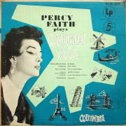 Percy Faith Plays Continental Music