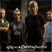 Portada de Álbum "Shady Satin Drug", de Soul Decision