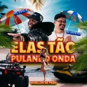 Capa do Single/EP "Elas Tão Pulando Onda / Reveillon Na Praia", de MC JVILA
