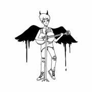 Capa do Álbum "Dark Folk, Vol.1", de Anthrés