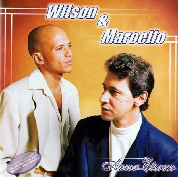 Portada del álbum "Todo Dia", de Wilson e Marcello