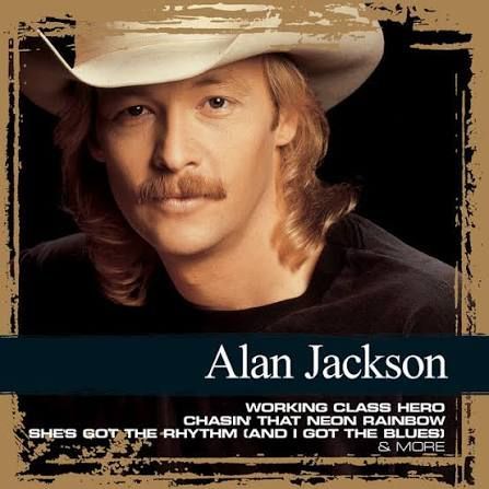Capa do álbum "Collections", de Alan Jackson