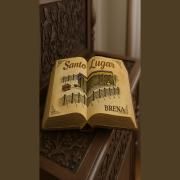 Capa do Single/EP "Santo Lugar", de BRENA_