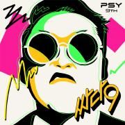 Capa do Álbum "Psy 9th", de PSY