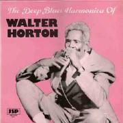 Capa do Álbum "The Deep Blues Harmonica Of Walter Horton", de Big Walter Horton