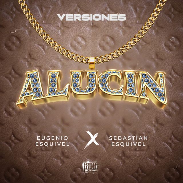 Capa do álbum "Alucin Versiones", de Eugenio Esquivel