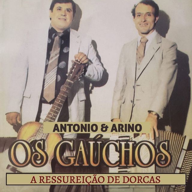 Capa do álbum "A Ressurreição de Dorcas", de Antonio e Arino
