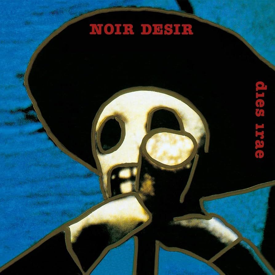 Portada del álbum "Dies Irae", de Noir Désir