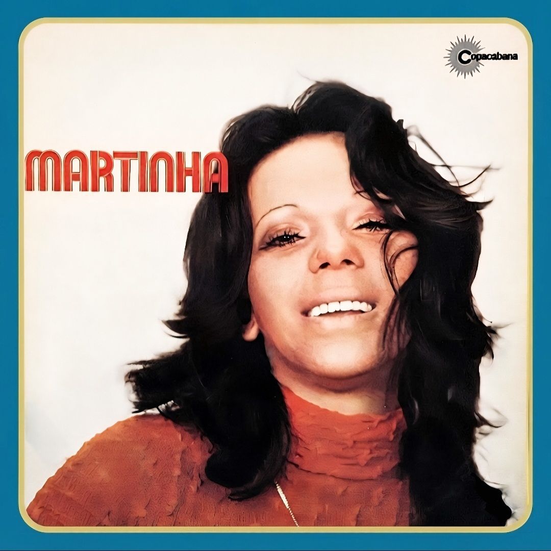 Capa do álbum "Martinha (1971)", de Martinha