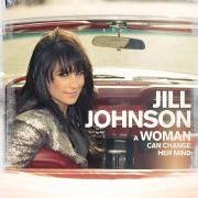 Capa do Álbum "A Woman Can Change Her Mind", de Jill Johnson