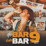 Capa do Álbum "De Bar Em Bar 9", de Natanzinho Lima