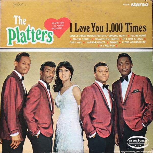 Love You 1000 Times Lyrics - The Platters - Only on JioSaavn
