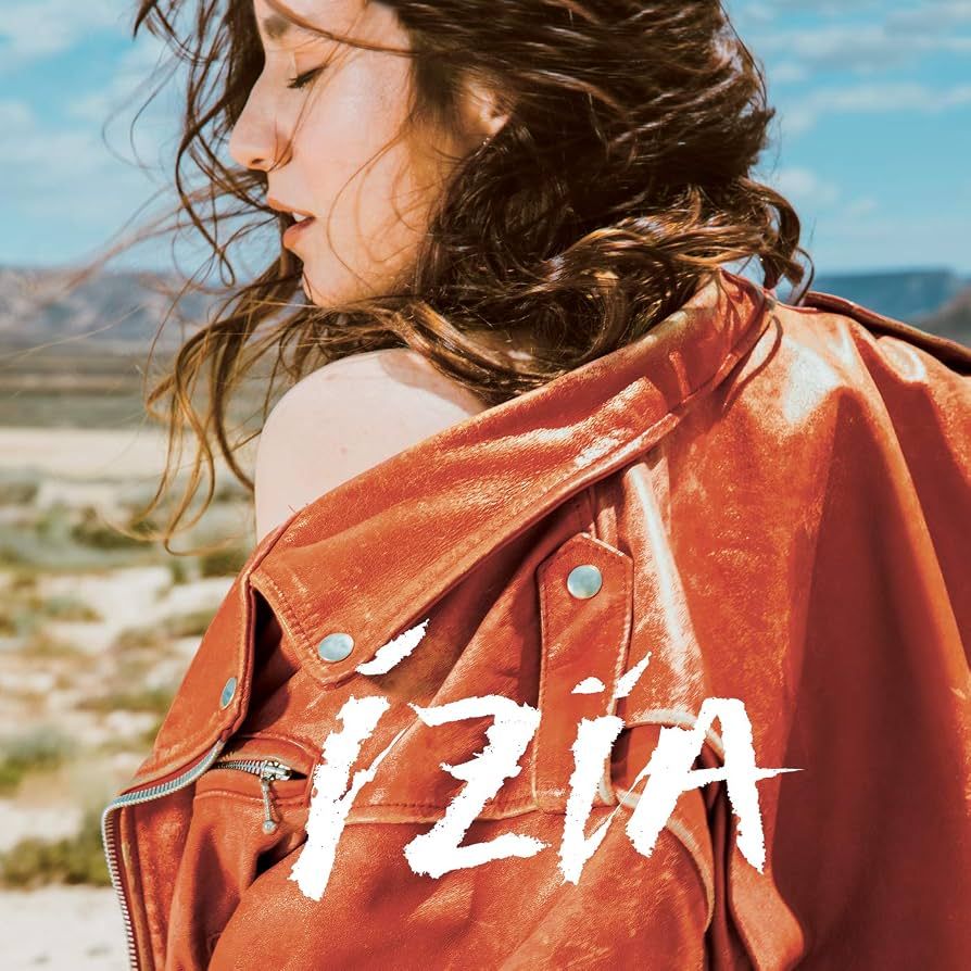 Capa do álbum "Citadelle", de IZIA