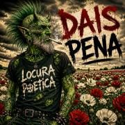 Portada de Sencillo/EP "Dais Pena", de LOCURA POÉTICA