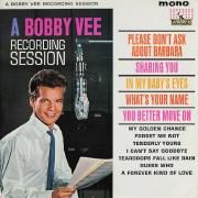 A Bobby Vee Recording Session