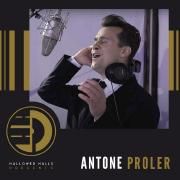 Capa do Single/EP "Hallowed Halls Presentes: Antone Proler", de Antone Proler