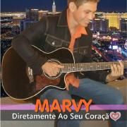 Portada de Álbum "Diretamente Ao Seu Coração", de Marvy