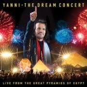 Capa do Álbum "The Dream Concert: Live from the Great Pyramids of Egypt", de Yanni