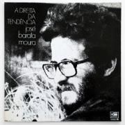 Capa do Álbum "A Direita da Tendência", de José Barata-Moura
