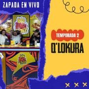 Q' LOKURA / Zapada EN VIVO en UN POCO DE RUIDO!}