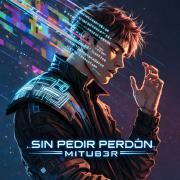 Portada de Sencillo/EP "Sin Pedir Perdón", de MITUB3R