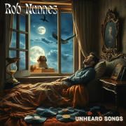 Capa do Álbum "Unheard Songs", de Rob Nunnes