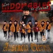 Portada de Álbum "Ausencia Eterna", de Los Indomables de Cedral