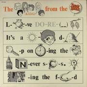 Capa do Álbum "The Kids From The Brady Bunch", de Brady Bunch