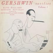 Gershwin Rarities - Volume 1