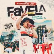 Portada de Álbum "Na Favela (Ao Vivo no Complexo do Alemão/RJ)", de Natanzinho Lima