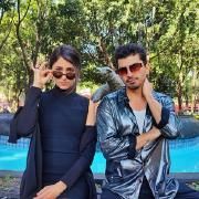 Capa do Single/EP "Flor de Cempasúchil", de LANDABUR