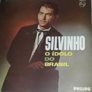 Capa do Álbum "O Ídolo Do Brasil", de Silvinho