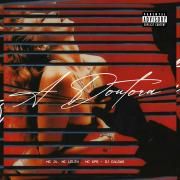 Portada de Sencillo/EP "A Doutora (part. MC Leleh, MC KPR e DJ Caldas)", de JV MC