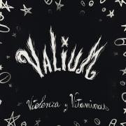 Capa do Álbum "Violencia y Vitaminas", de Valium