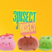 Capa do Álbum "3INSECT! 3INSECT!", de 3INSECT
