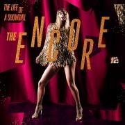 Portada de Álbum "The Life of a Showgirl: The Encore", de Taylor Swift