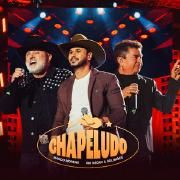 Capa do Single/EP "Chapeludo (Ao Vivo)", de Nando Moreno